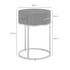 Hampton Bedside | Black Shagreen